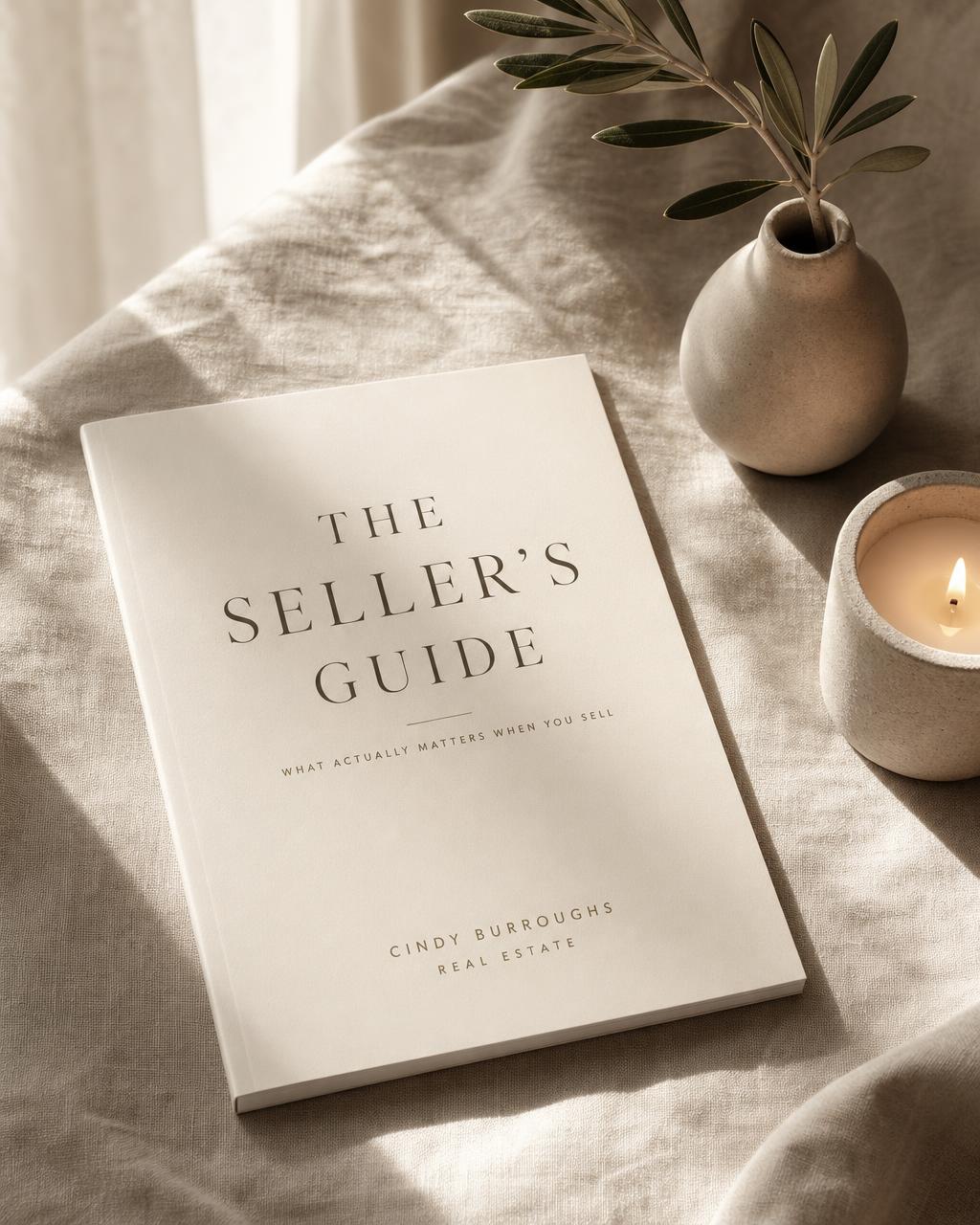 The Seller's Guide by Cindy Burroughs
